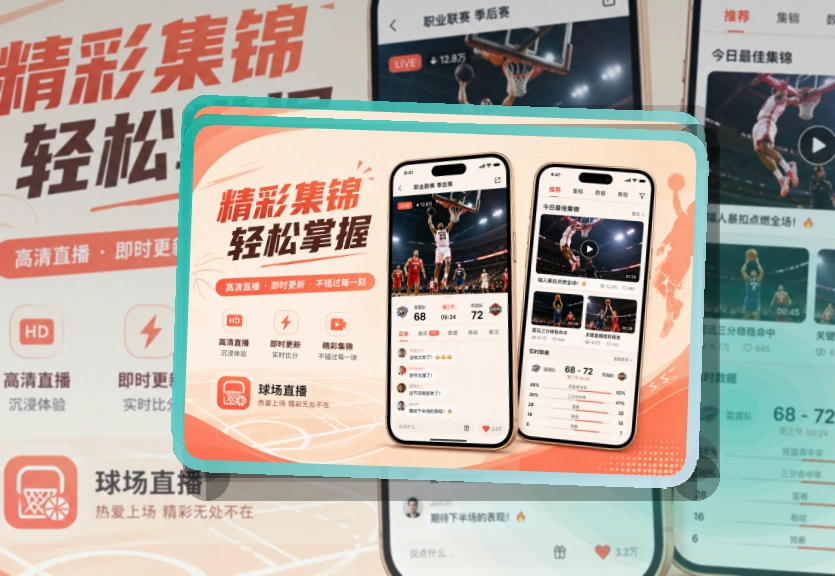 华体会 快速入口 · App观赛入口 · 手机追赛更顺手界面展示